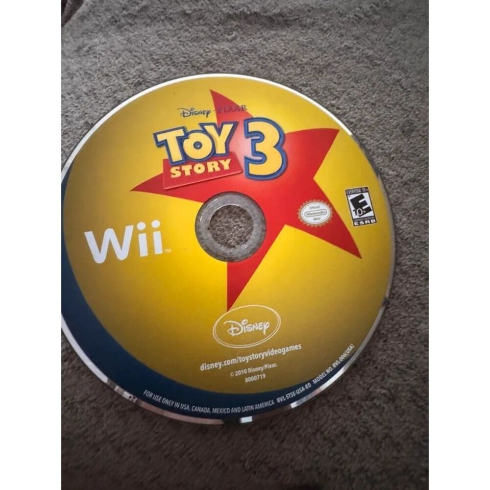 Toy Story 3 WII